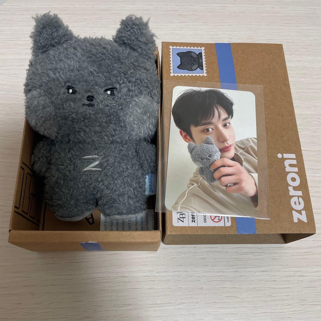 ZEROBASEONE ジウン ウンニニ ぬいぐるみ 箱付き - メルカリ