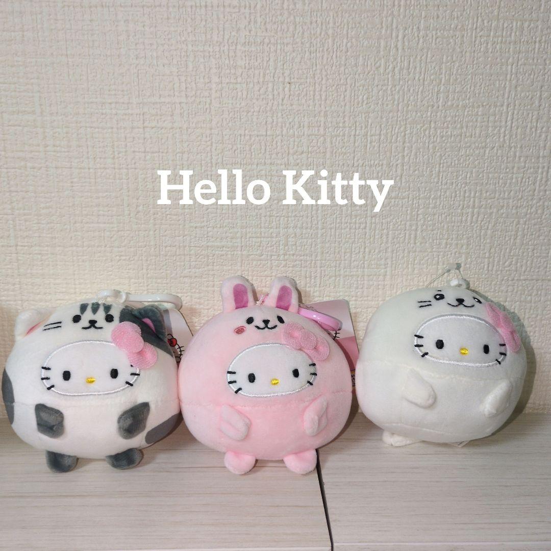 韓国限定 DAISO アザラシ うさぎ ねこ 着ぐるみ ハローキティ - メルカリ
