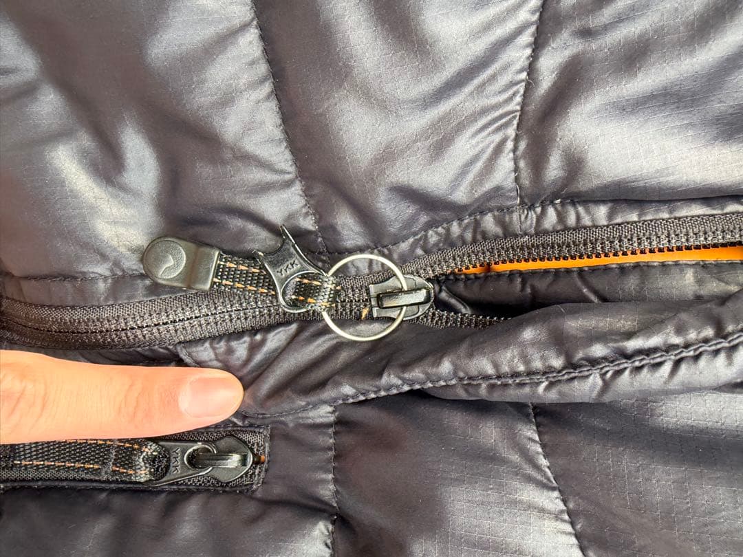 Lowealpineダウン ダウンジャケット montbell似 archive - メルカリ