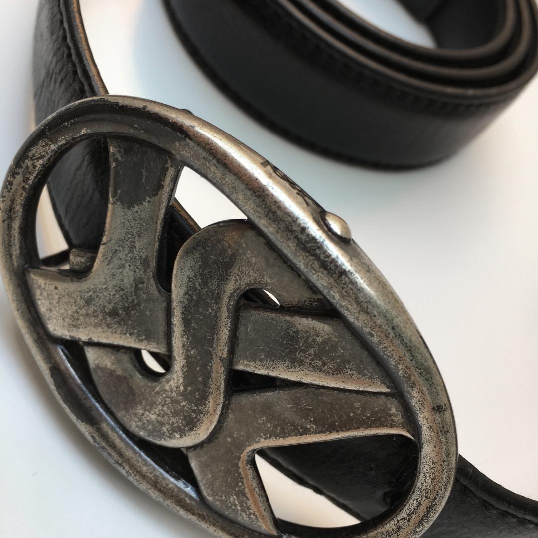 値下げ！絶版イヴサンローラン・リヴゴーシュ YSLヴィンテージロゴ