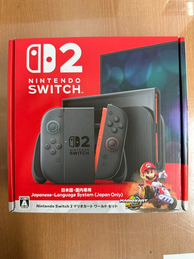 【新品・未使用品】Nintendo Switch 2 マリオカートワールドセット Nintendo Switch ニンテンドー スイッチ2 マリオカート ワールドセット