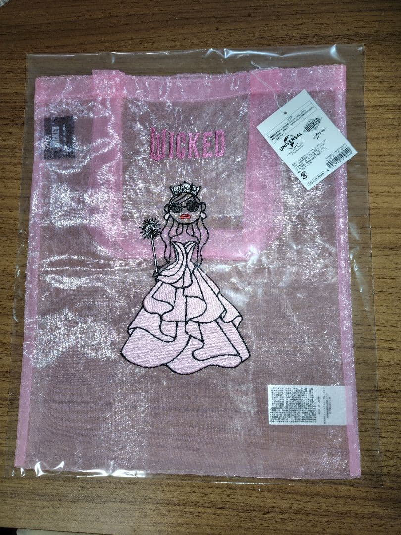 WICKED DAICHI MIURA 新品オーガンジートートバッグ ウィキッド - メルカリ