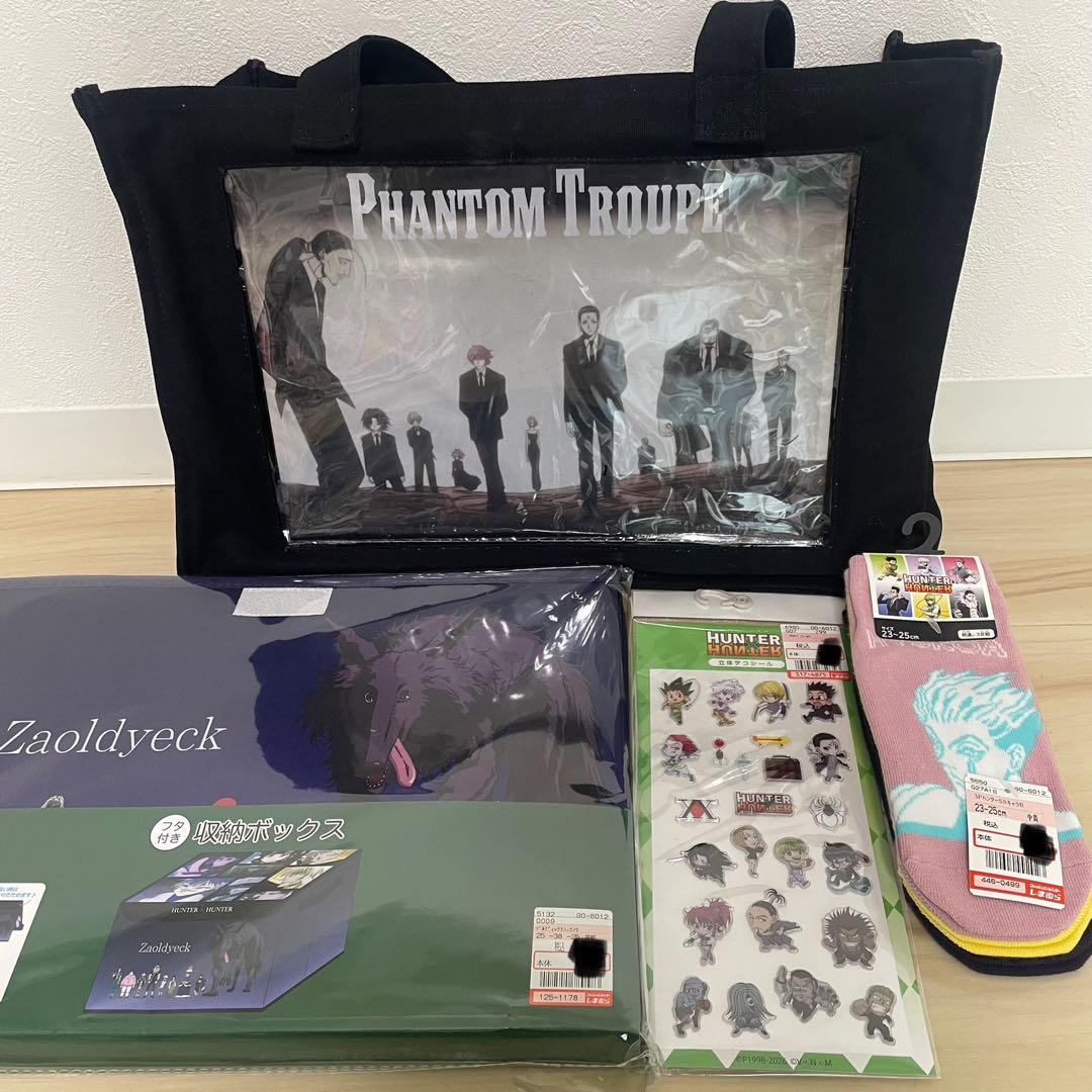 PHANTOM TROUPE バッグ Hunter x Hunter HUNTER×HUNTER(ハンター×ハンター)の『HUNTER×HUNTER』マルチクリア