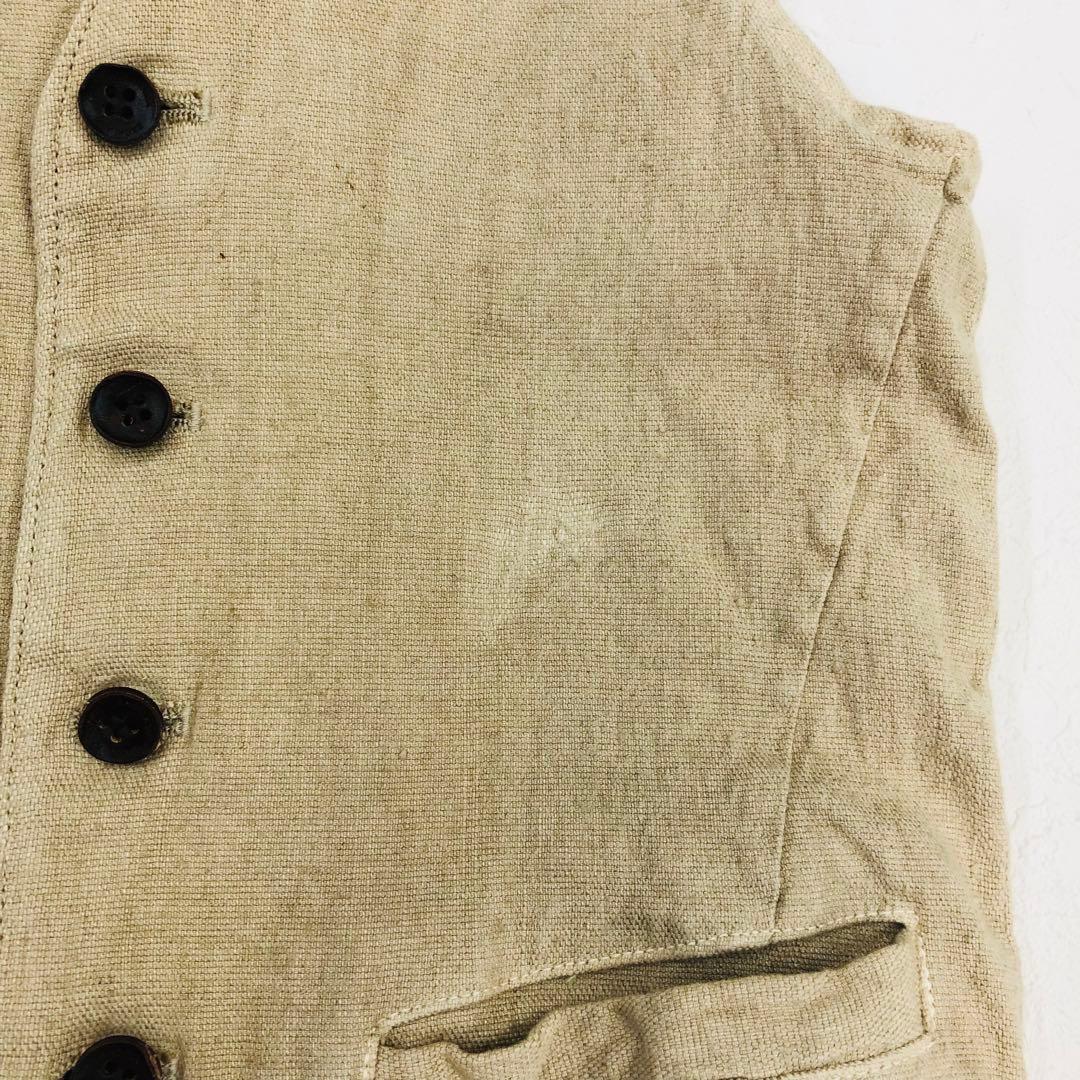 1439 BACKLASH バックラッシュ ベスト スカル 髑髏 牛革 麻 M - メルカリ