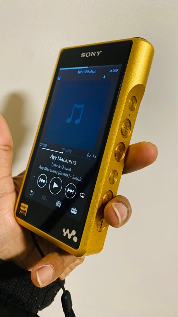 SONY NW-WM1Z 再生10時間 新品同様に近い ウォークマン - メルカリ