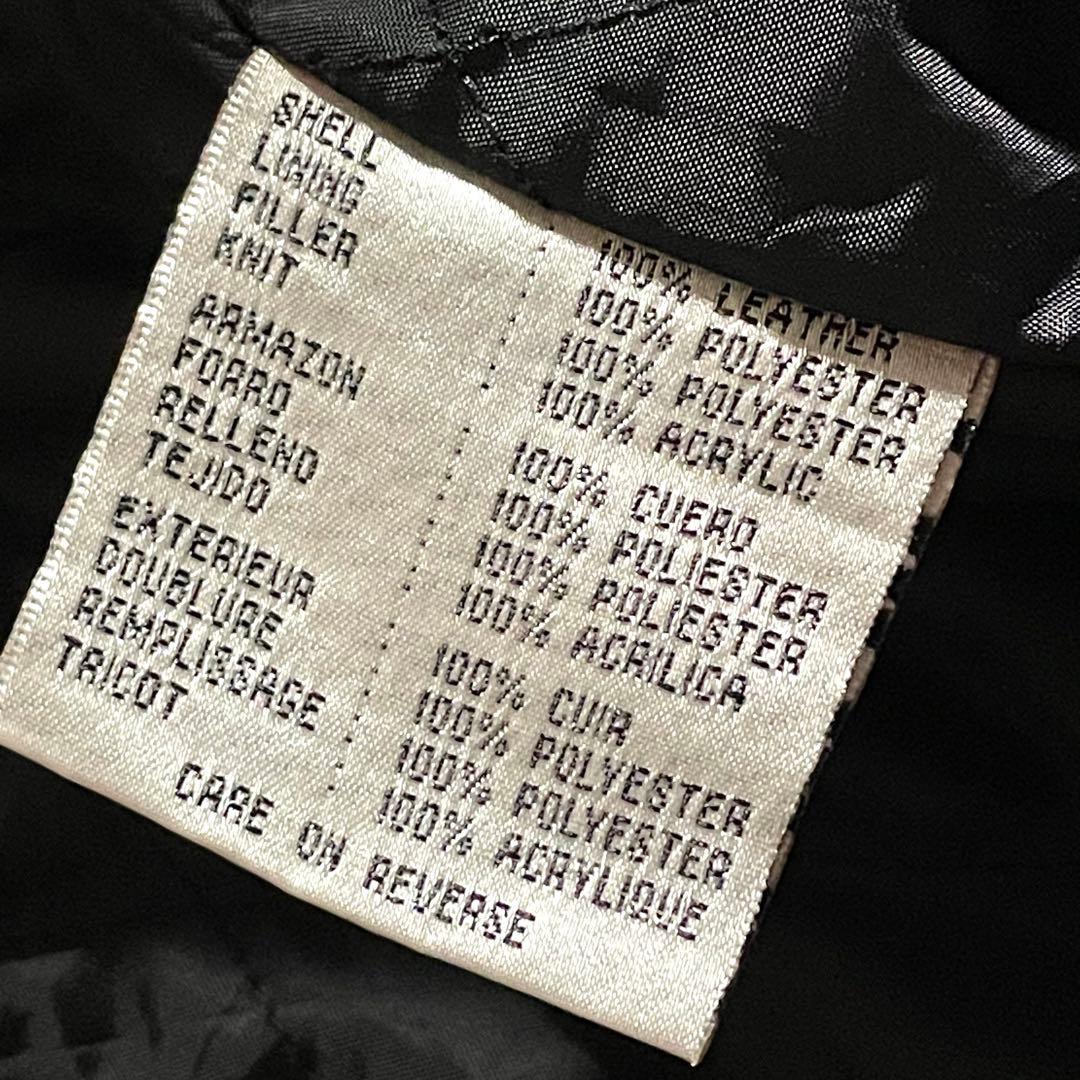 NFL ニューオリンズ・セインツ レザースタジャン ボディスウェード