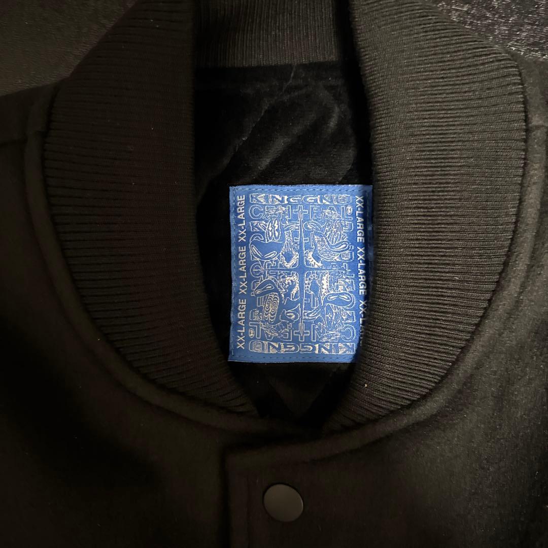 King Gnu CEN+RAL STADIUM JACKET 黒 XXL - メルカリ