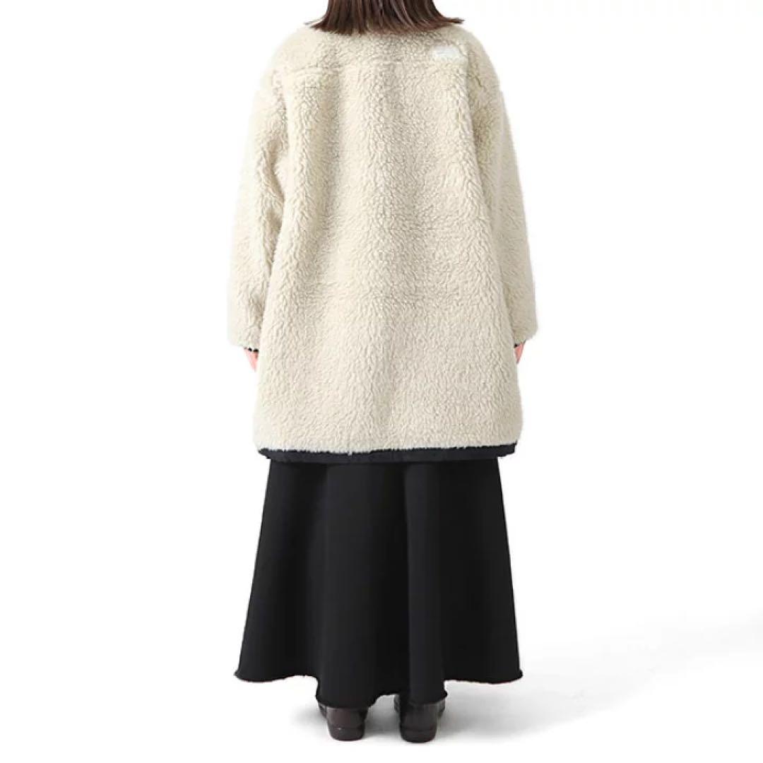 ノースフェイス マタニティボアフリースジャケットバイオ ボア