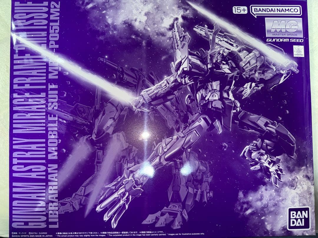 【新品未開封】MG ガンダムアストレイミラージュフレーム セカンドイシュー MG 1/100 ガンダムアストレイミラージュフレーム セカンドイシュー【2