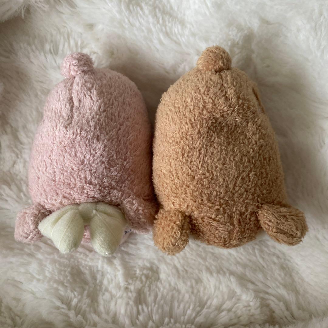 香港ディズニー】ダッフィー & シェリーメイ ツムツム ぬいぐるみ
