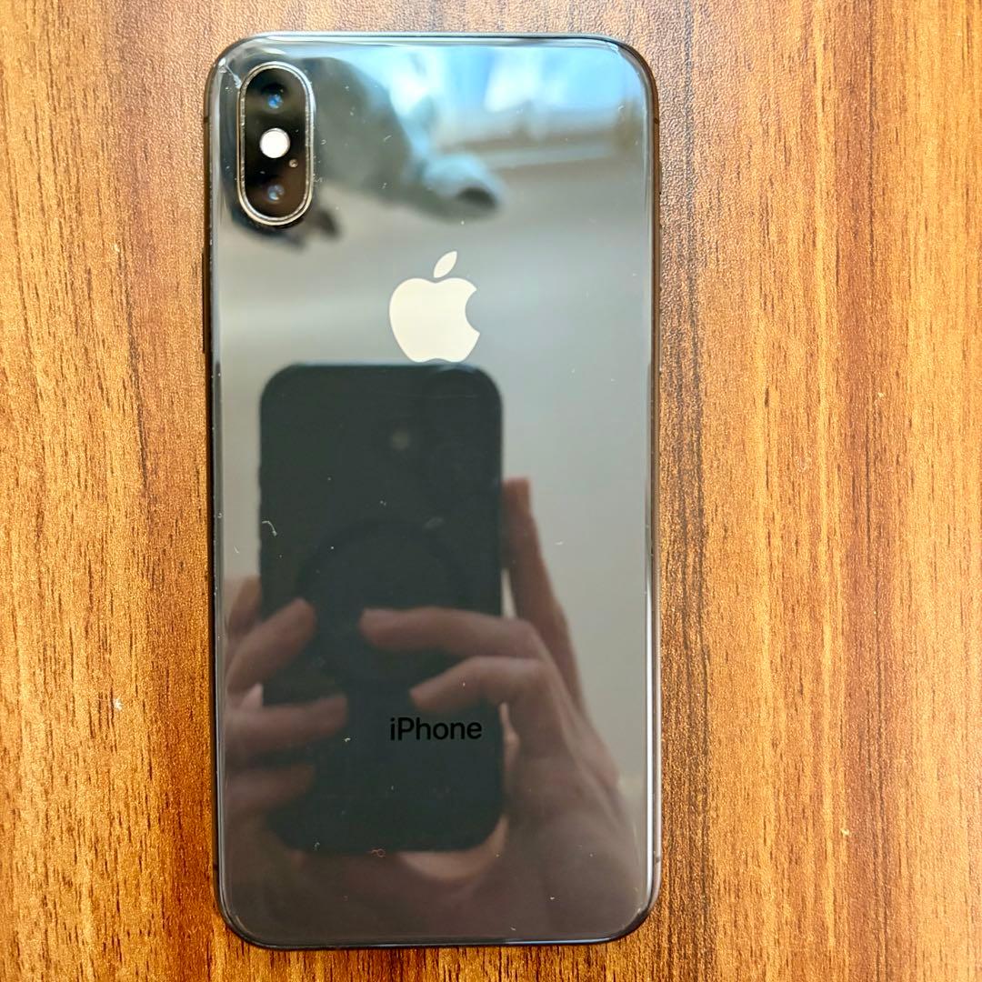 Apple iPhone XS 256GB スペースグレイ - メルカリ