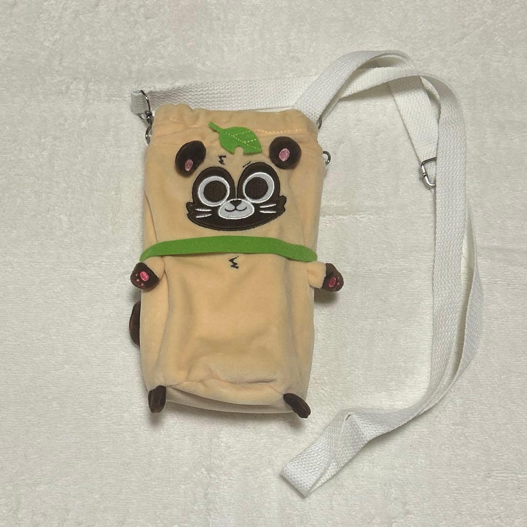 浦島坂田船 やまだぬきドリンクホルダー うらたぬきグッズ - メルカリ