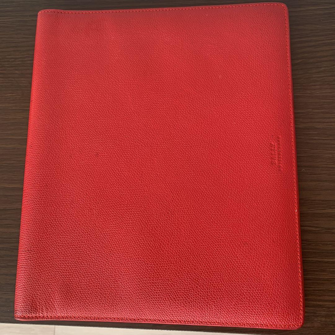 Bally 本革 iPad ケース 赤 9.7インチ用 - メルカリ