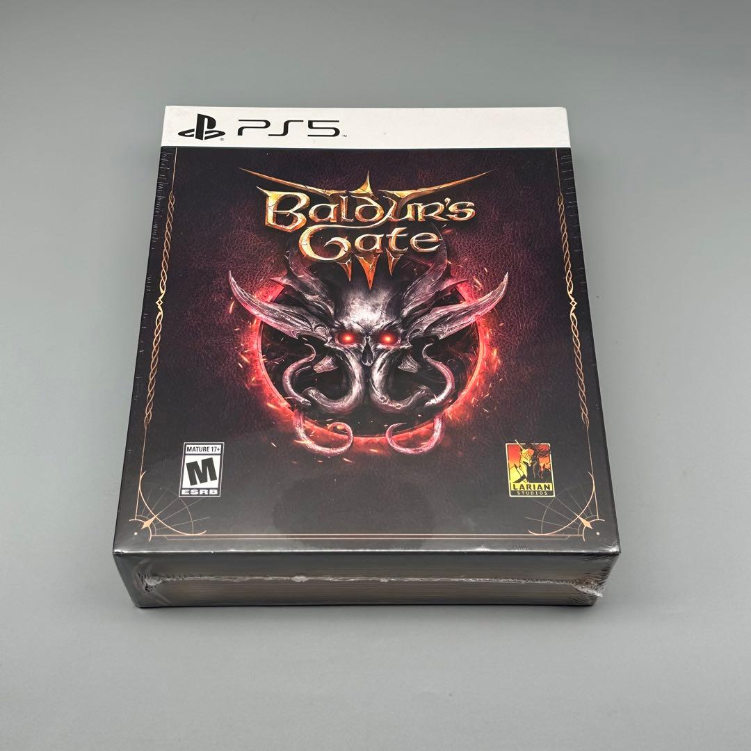 PS5 北米版 バルータズゲート3 Baldur's Gatel - メルカリ