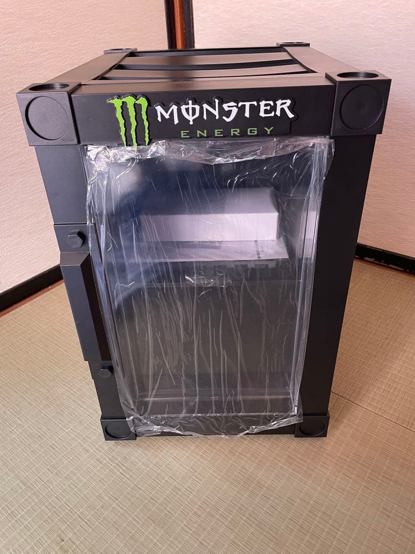 新品未使用・非売品】モンスターエナジー 冷蔵庫 MONSTER ENERGY
