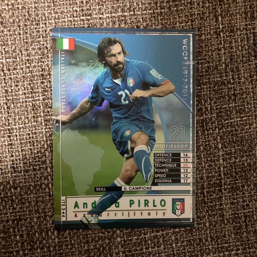 アンドレア・ピルロ WCCF トレーディングカード - メルカリ