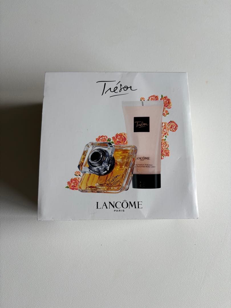 LANCOME トレゾール 香水とボディクリームセット　香水 2026年最新】ランコム トレゾア セットの人気アイテム - メルカリ