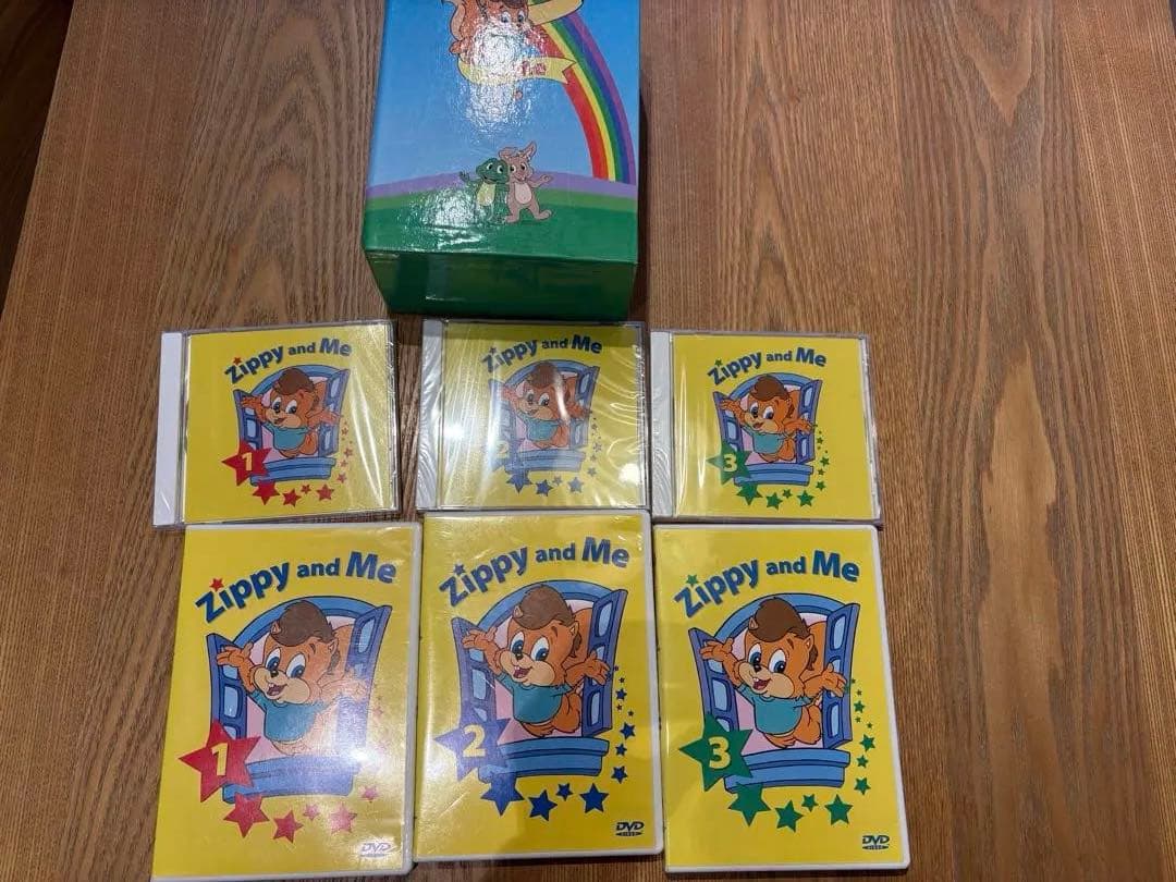 Zippy and Me DVDセット 1-3巻