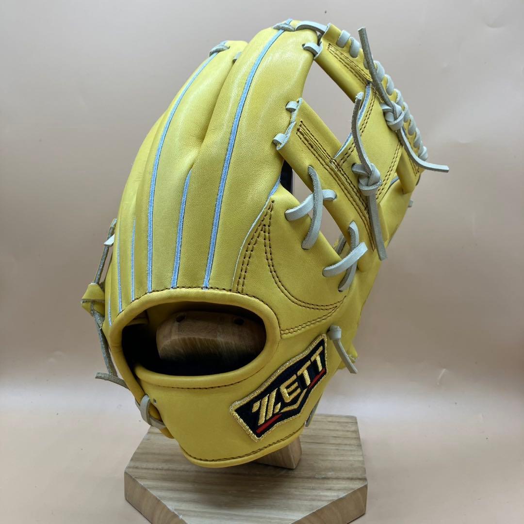 ZETT プロステイタス 硬式グローブ内野手 今宮モデルBPROG766新品