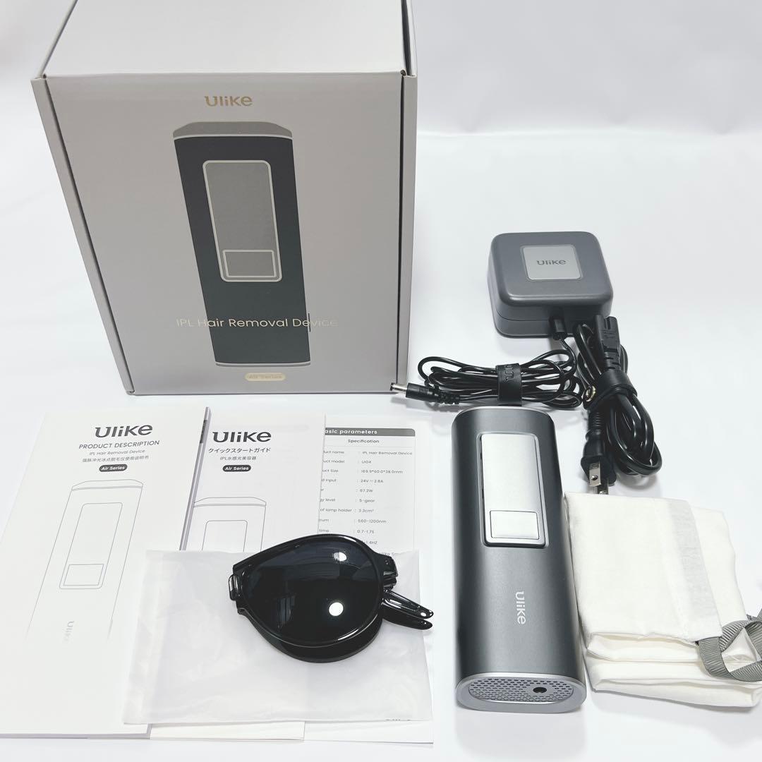 美品】Ulike ユーライク 脱毛器 UI04 Air - メルカリ