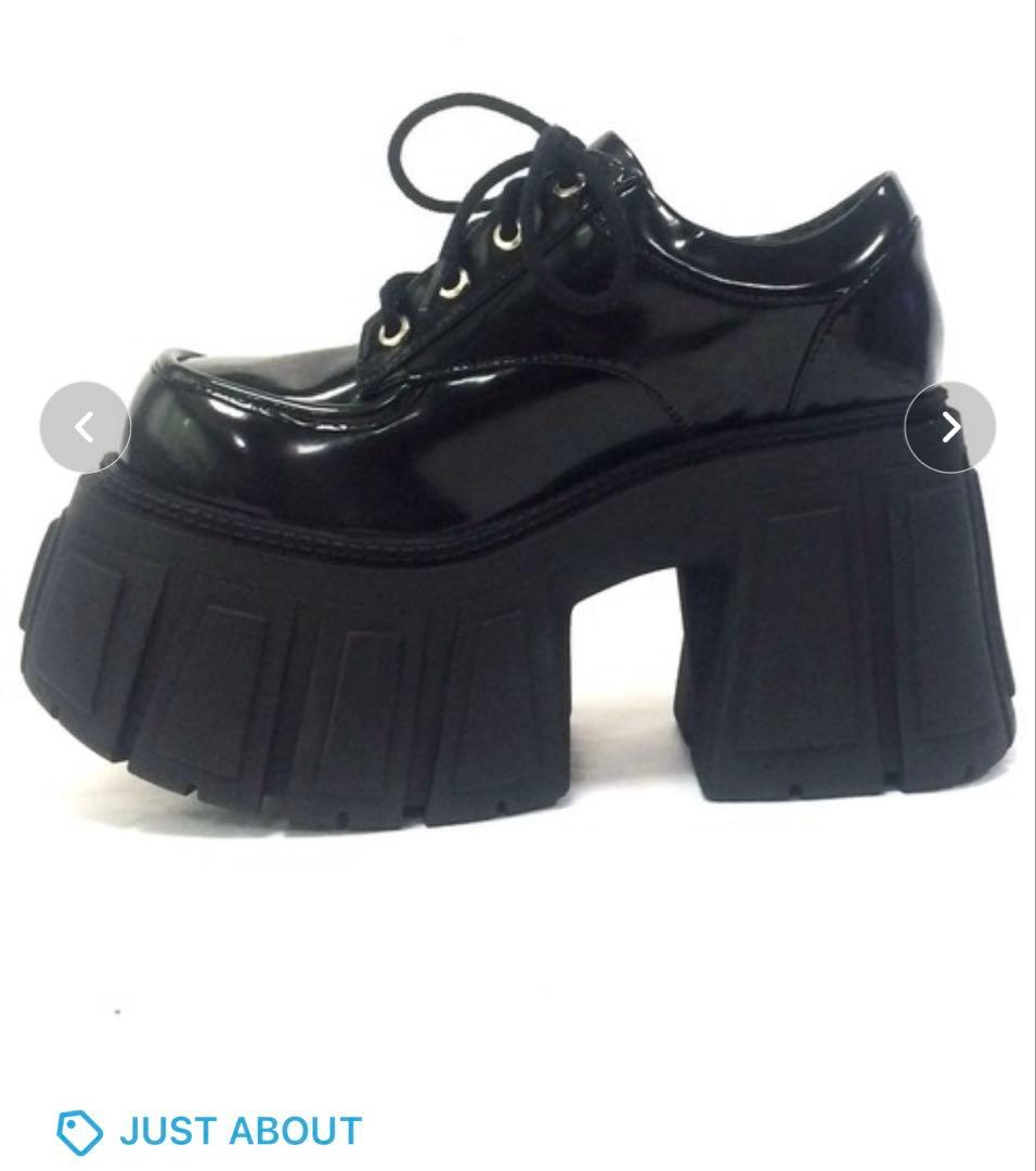 JUST ABOUT 厚底レースアップシューズ 厚底 レースアップシューズ JUST ABOUT│Jeffrey Campbell OFFICIAL