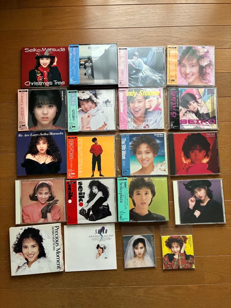 松田聖子 CD コレクション 楽天市場】新品 松田聖子CD ヒット＆バラード・コレクション CD3枚組