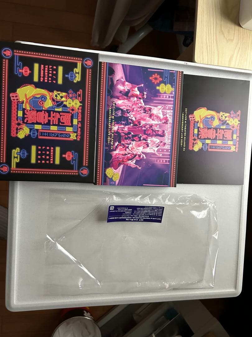 22/7/LIVE at THEATER MILANO-Za～ANNIVERS…