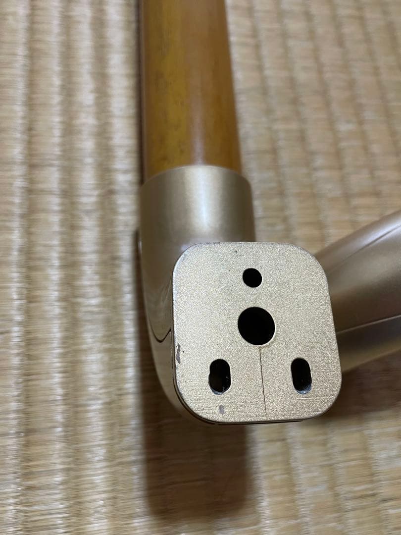 L型手すり 壁手摺り セット ビス付き 天然木製 美品