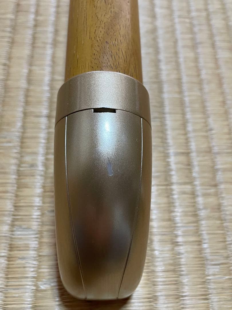 L型手すり 壁手摺り セット ビス付き 天然木製 美品