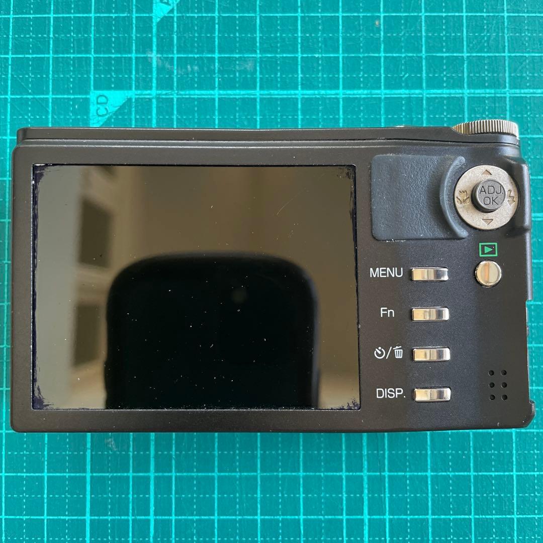 RICOH リコー CX3 ブラック オールドコンデジ SDカード付 訳あり品