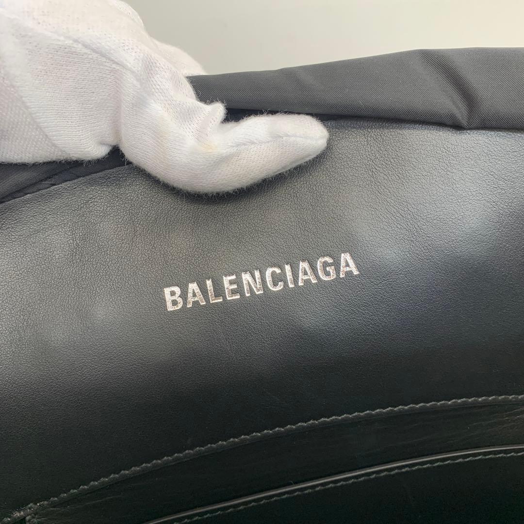 バレンシアガ ビーチバッグ ブラック 黒 かごバッグ 24082631 - メルカリ