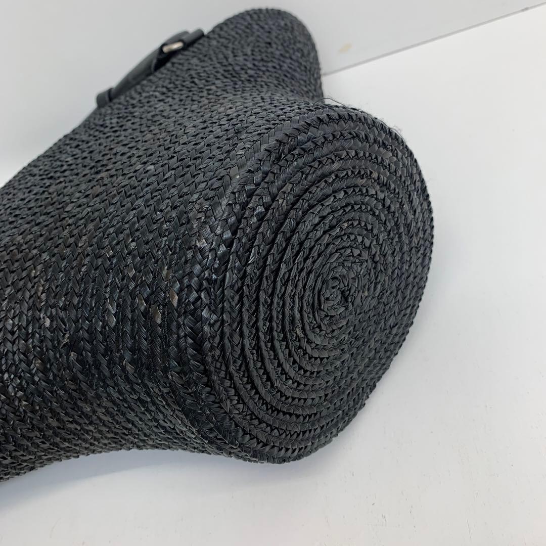 バレンシアガ ビーチバッグ ブラック 黒 かごバッグ 24082631 - メルカリ