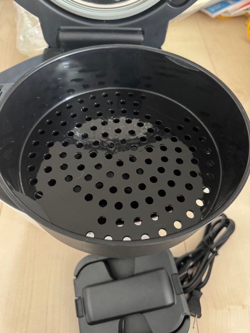 にじ　SHARP ホットクック 2.4L KN-HW24G 自動調理鍋