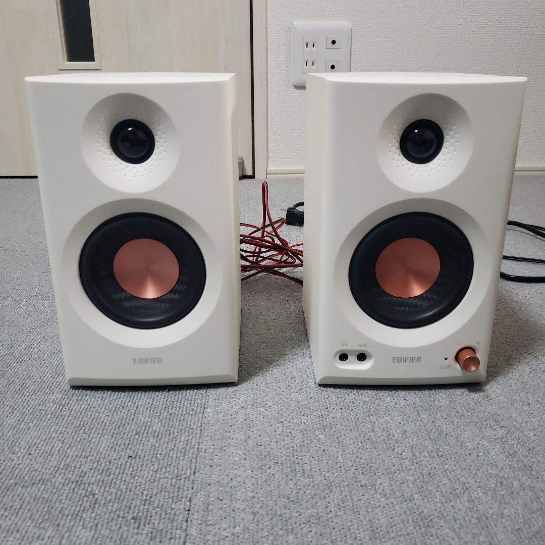 Edifier スピーカー ホワイト ヨドバシ.com - エディファイア Edifier Edifier製 コンパクト