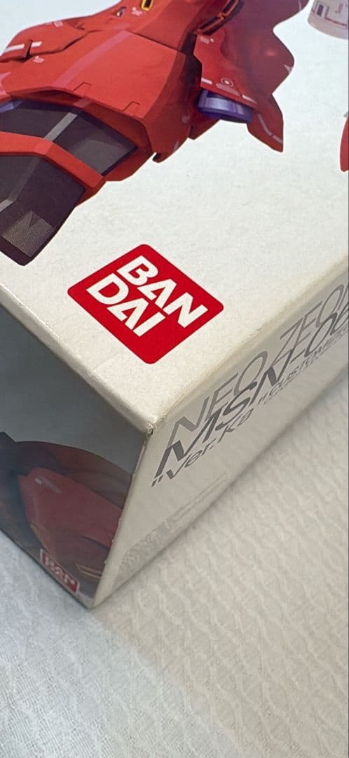 MG シナンジュ Ver.Ka 赤バンダイ 当時品 - メルカリ