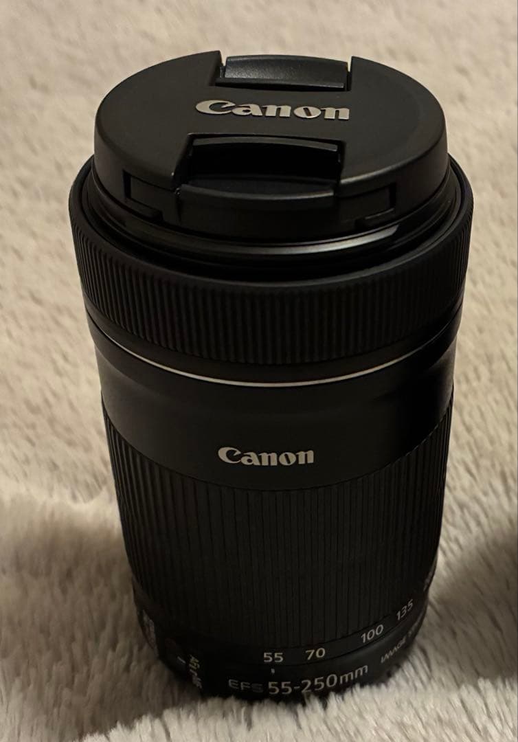 Canon EF-S 55-250mm ズームレンズ Canon EF-S 55-250mm f/4-5.6 IS II Telephoto Zoom Image Stabilized