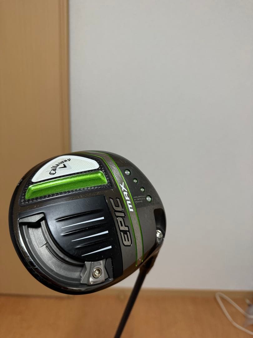 エピックマックス ドライバー　10.5° 純正ヘッドカバー付 Callaway（キャロウェイ） エピック マックス ドライバー USモデル