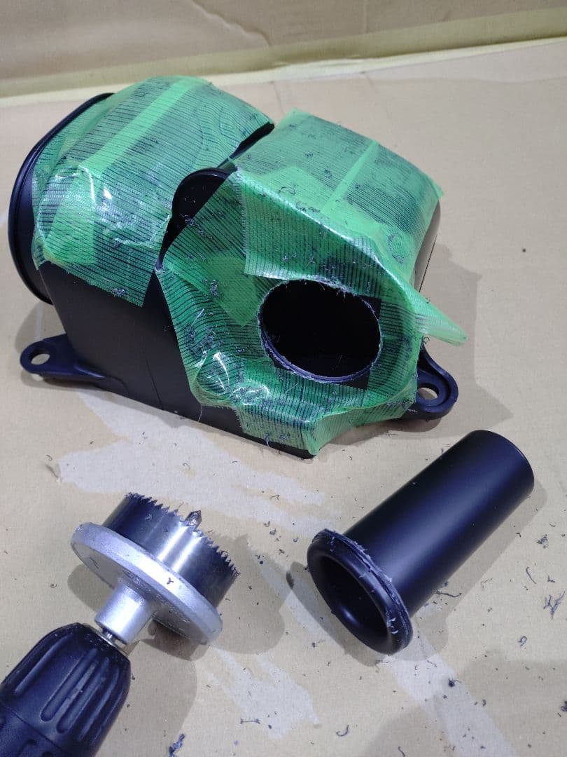 N-ONE N-BOX N-WGN エアクリーナーインタークーラーエアーガイド