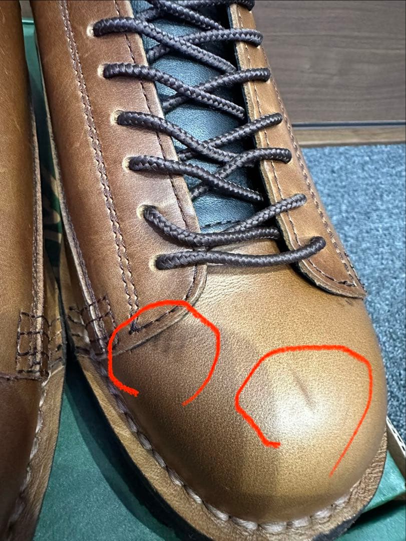 ダナー ROCKFORD AG 25cm ビブラム冬底 - メルカリ