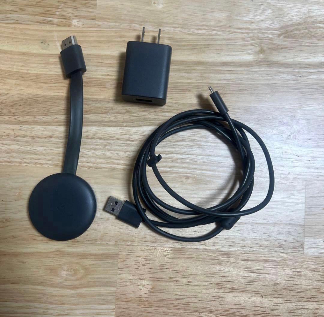 Google 第3世代 chromecast 本体 クロームキャスト - メルカリ