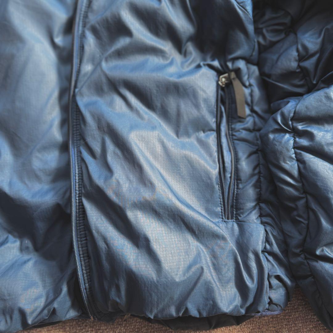 パタゴニア パフボール 96年 USA製 S ネイビー - メルカリ