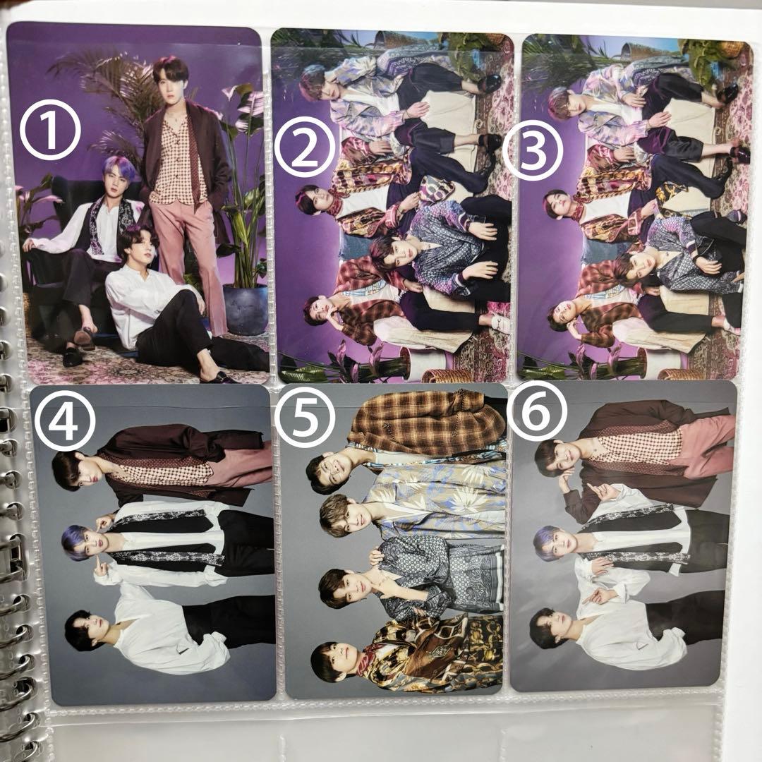 BTS MAGIC SHOP 公式トレカ - メルカリ