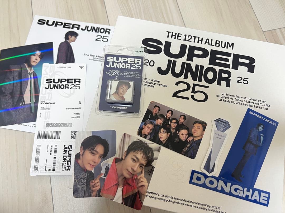 SUPER JUNIOR 25 アルバム ドンへ3種セット SUPERJUNIOR25_1000x.jpg?v=