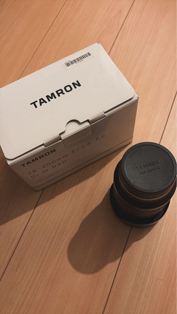 Tamron 28-200mm F/2.8-5.6 Di Ⅲ RXD Eマウント