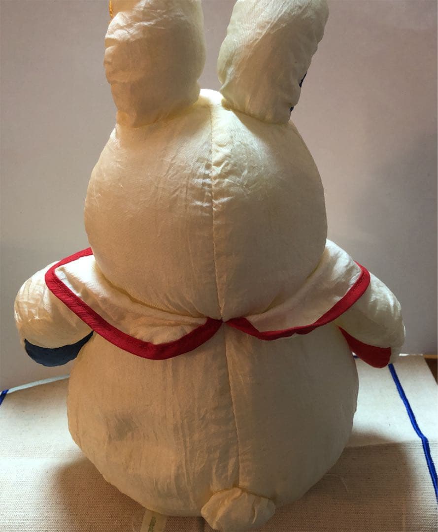 昭和レトロ セキグチ製 フラッフィーバルーン うさぎ ぬいぐるみ