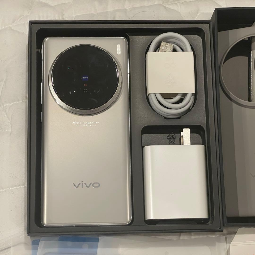 vivo x100 ultra チタニウム 16GB/256GB - メルカリ