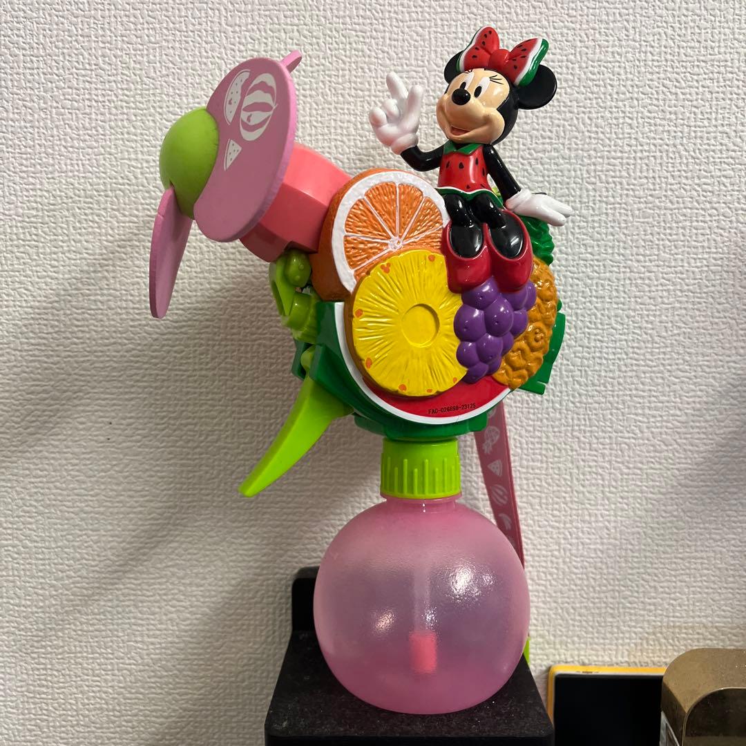 ズートピア ハンディファン 扇風機 肉球 アイス 2way ディズニーストア