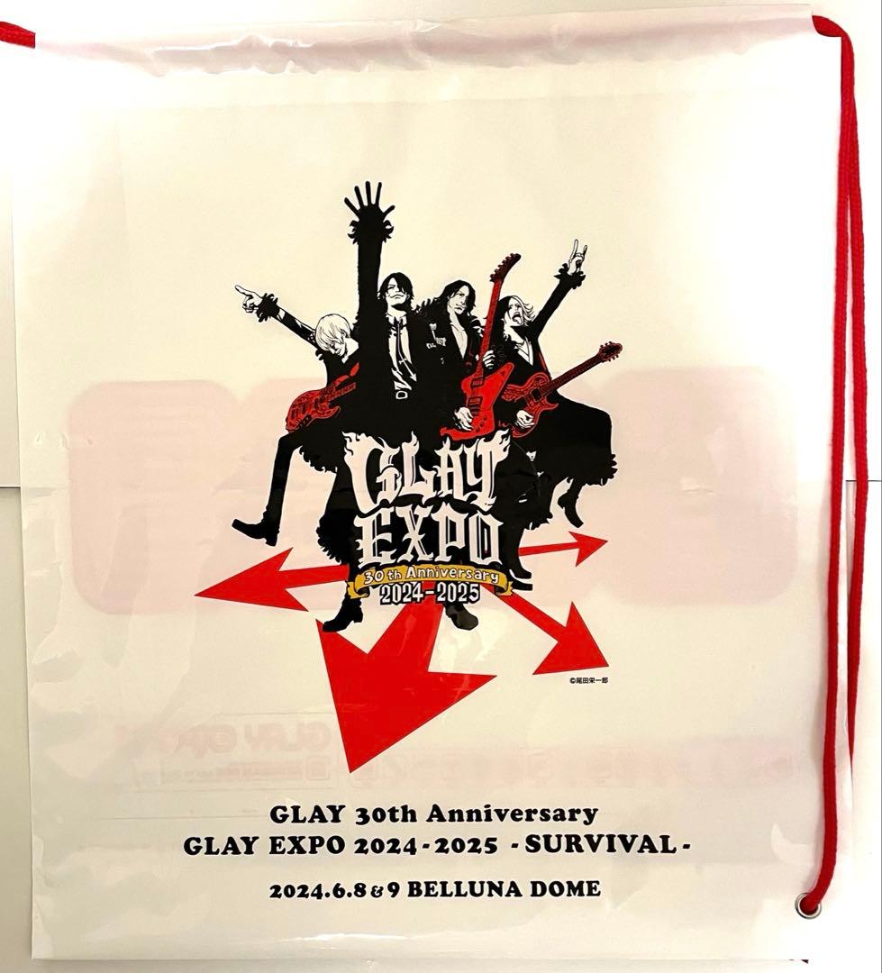 GLAY EXPO 2024-2025 尾田栄一郎 グッズ ビニールショッパー - メルカリ