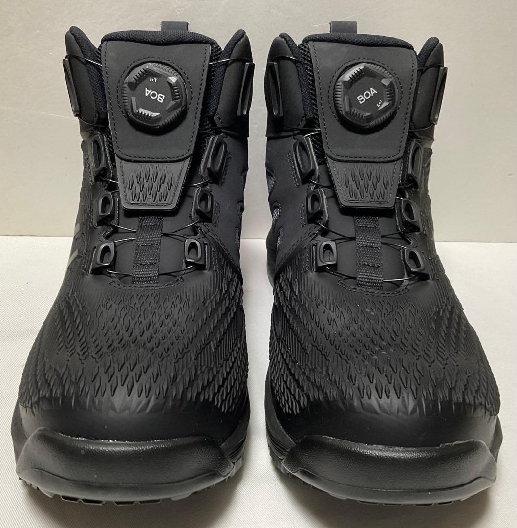 ⑤アシックス安全靴ウィンジョブ CP122 BOA 27.0cm