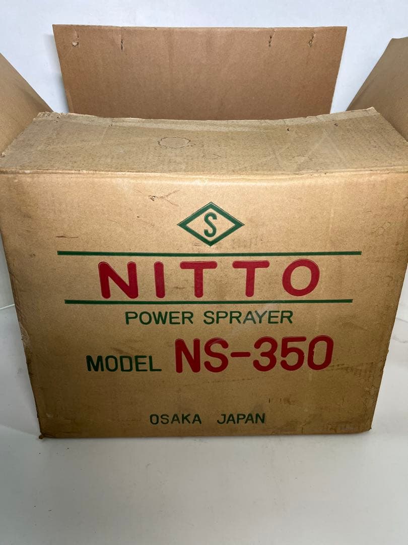 NITTO 高圧ブランジャーポンプ　動力噴霧機　NS-350 NITTO ニットウ 高圧プランジャーポンプ NS-251 (単体動噴